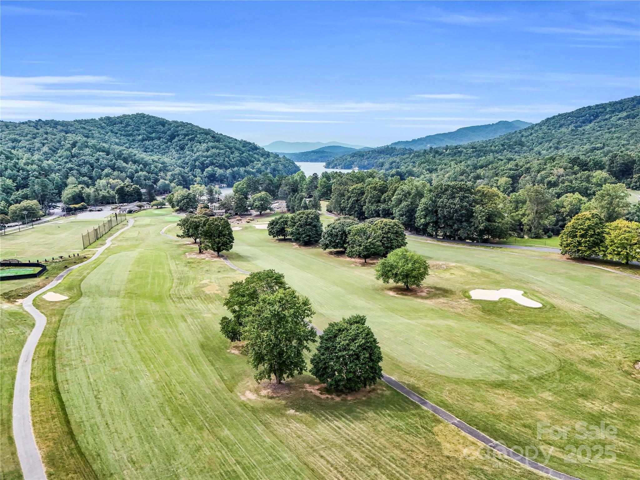 Rumbling Bald on Lake Lure - Land