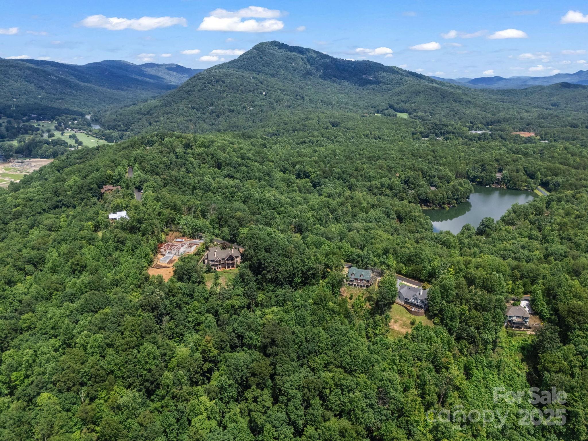 Rumbling Bald on Lake Lure - Land