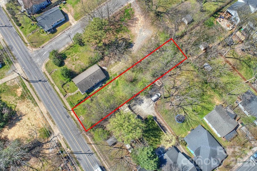 Fantastic lot in the heart of booming Optimist Park!  Sitting on rapidly growing and ever-changing N. Davidson corridor, this lot is just a few blocks from the Parkwood Blue Line light rail station and the shops and restaurants of Optimist Hall.  Greenway is just across N Davidson. Minutes to Uptown Charlotte, NoDa and Midwood. Don’t miss this opportunity to build your custom home in one of Charlotte’s hottest areas!  Neighboring lot is also available at 517 E 17th St is parcel number: 08107206 (MLS: 4334814).