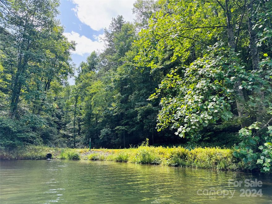 Bring your plans and paddleboard to this prime lake lot in coveted Connestee Falls. Welcome to Adayahi Court, nestled on a quiet street behind the community gardens this 0.56 acre lot is conveniently located near the Walnut Hollow Gate. The builders assessing this lot believe the ideal build site on this generally sloping lot would be immediately off of the street near utility box or on/near the bluff at the edge of the property closest to Lake Wanteska. The POA will confirm approval for a dock on the property. One of four lakes in Connestee Falls, Lake Wanteska is the only spring fed lake in the community and offers a public launch site, pavilion, meeting area and bathrooms. With 20+ miles of lush hiking trails, a hopping clubhouse, a brand new wellness center, sport courts, and over 60 member clubs, there truly is something for everyone in the dynamic community that is Connestee Falls!Seller is a licensed agent in North Carolina. See attached CFPOA STR litigation