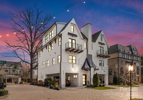 A home in Charlotte