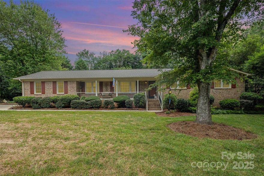 SELLER REQUESTS ALL OFFERS TO BE SUBMITTED NO LATER THAN 3PM ON SATURDAY(8/09/25)Welcome to 205 Plantation Rd, a charming brick ranch in desirable Cato Estates! This well-maintained 3 bed, 2 bath home sits on a spacious 0.54-acre lot and features beautiful hardwood floors, granite kitchen counters, and a cozy gas fireplace with built-ins in the living room. Enjoy outdoor living with a spacious composite deck overlooking a  large and private backyard. Recent updates include a new roof (2024), water heater (2023), and septic system (2020). Additional features include a 2-car garage and mature landscaping. A perfect blend of comfort and convenience in an established neighborhood! Call today to schedule your showing.