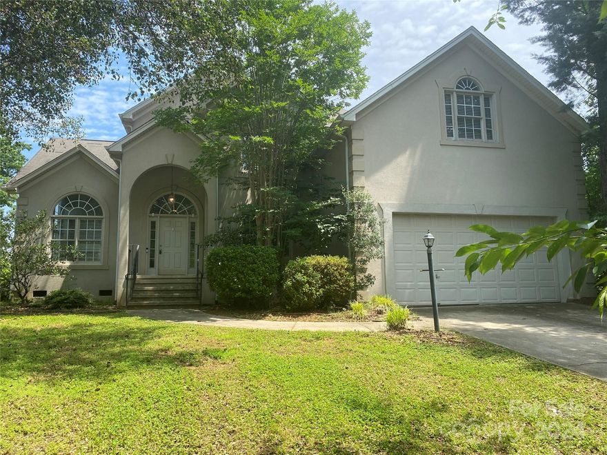 This charming Fort Mill home offers a lot of living space in this well established community of Quail Ridge only minutes from Carowinds. Grand entrance opens to an office/study with french doors, brightly lit living room with high vaulted ceilings, and a beautiful formal dining room. Granite countertops with black appliances, huge pantry, computer niche, and large breakfast area. Cozy family room with fireplace/gas logs opens out to a massive deck with beautiful covered gazebo. Massive laundry room is down with utility sink and more storage. All beds are up. The large master features a trey ceiling and glamour bath with dual vanities, water closet, jetted tub, separate shower, and walk in closet. Just needs a little TLC and this house will be a showstopper!