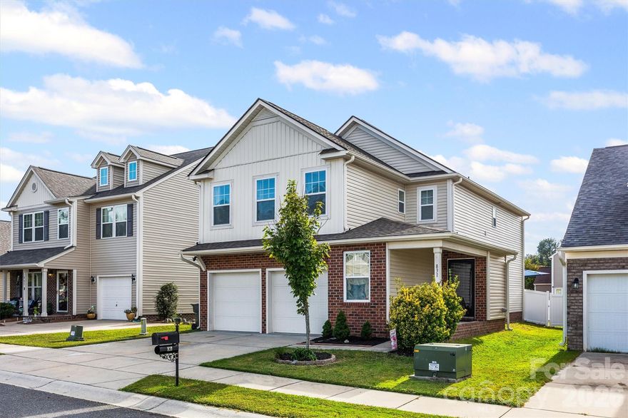 Picture coming home to 831 Yale Street in Rock Hill—a warm, inviting retreat with four spacious bedrooms and two-and-a-half baths across 2407 square feet. The kitchen dazzles with brand-new quartz countertops, gleaming under soft lighting as you prep dinner. Upstairs, plush new carpeting feels like heaven underfoot. Outside, an oversized backyard deck stretches wide, anchored by a sparkling above-ground pool—ideal for summer barbecues or lazy evenings with friends. Cozy, modern, and ready for your story to begin.