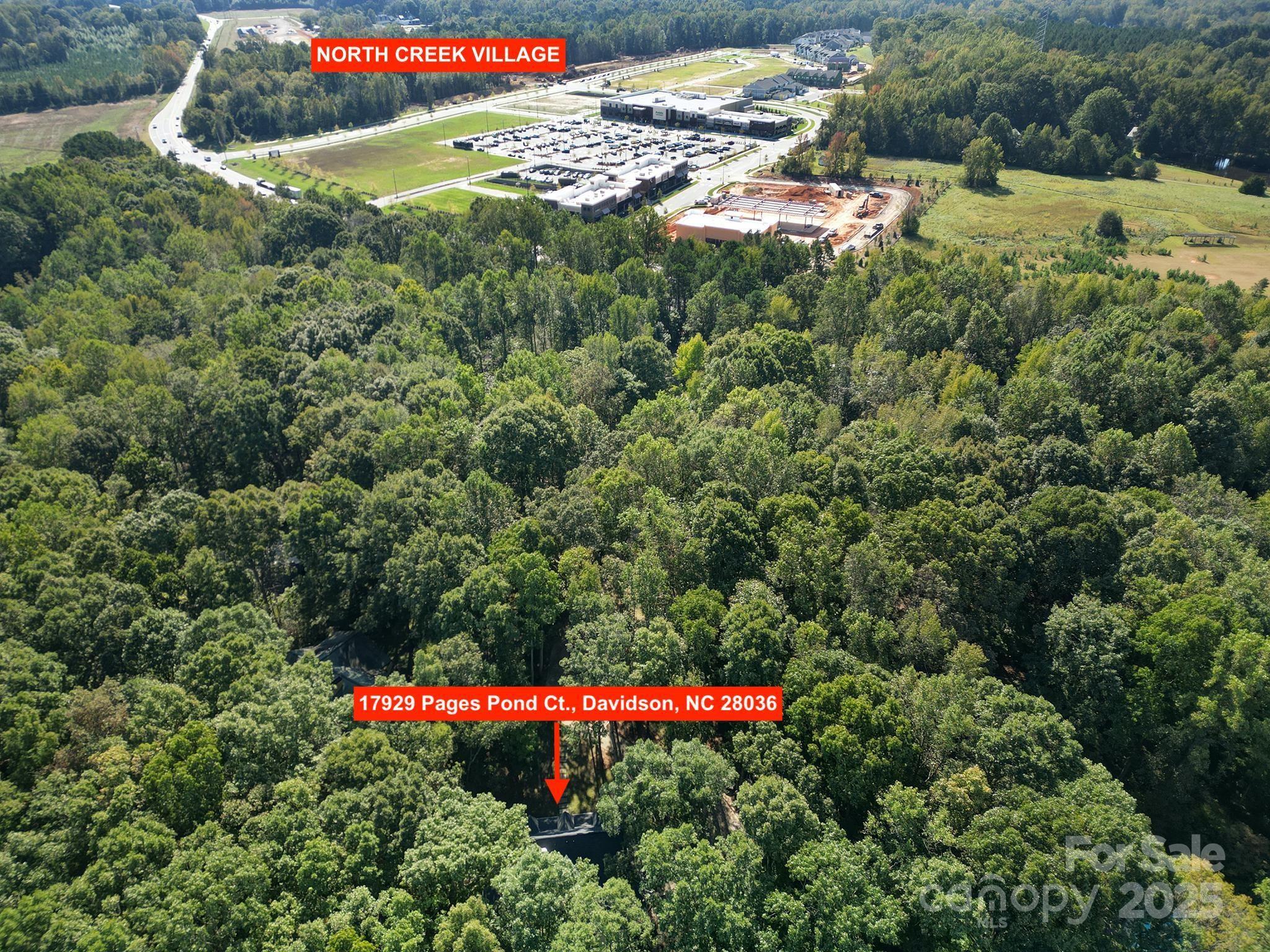 Pages Pond - Residential