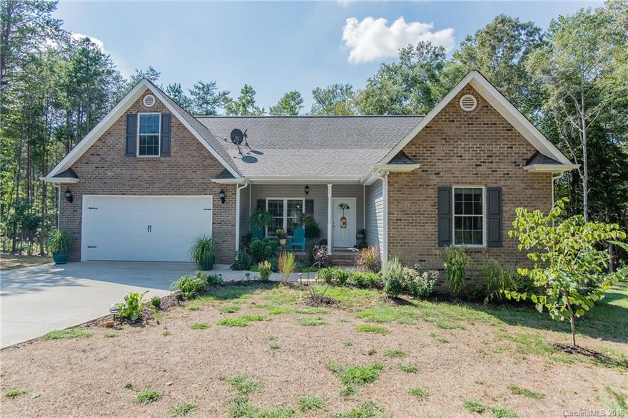 Wonderful home in the Clover School District on 1 full acre. 3 full bedrooms, PLUS a bonus room. Sellers spared no expense when making it their "Forever Home". This ranch home lets in lots of natural light, combined with the vaulted ceilings which make for an incredibly open feel. Private backyard with an upper and lower level deck, lower deck features a custom built pergola over the sunken hot tub. Please see attachments for all of the upgrades and add ons with this home! No HOA. USDA Eligible.