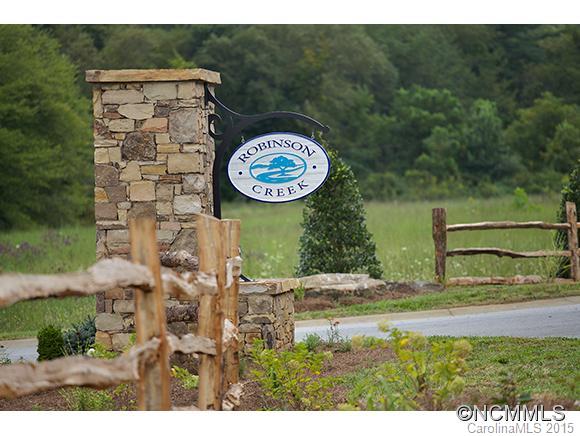 Robinson Creek - Land