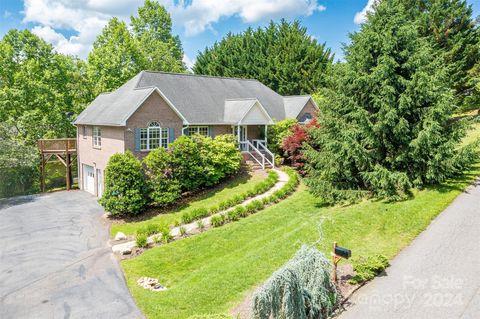 A home in Weaverville