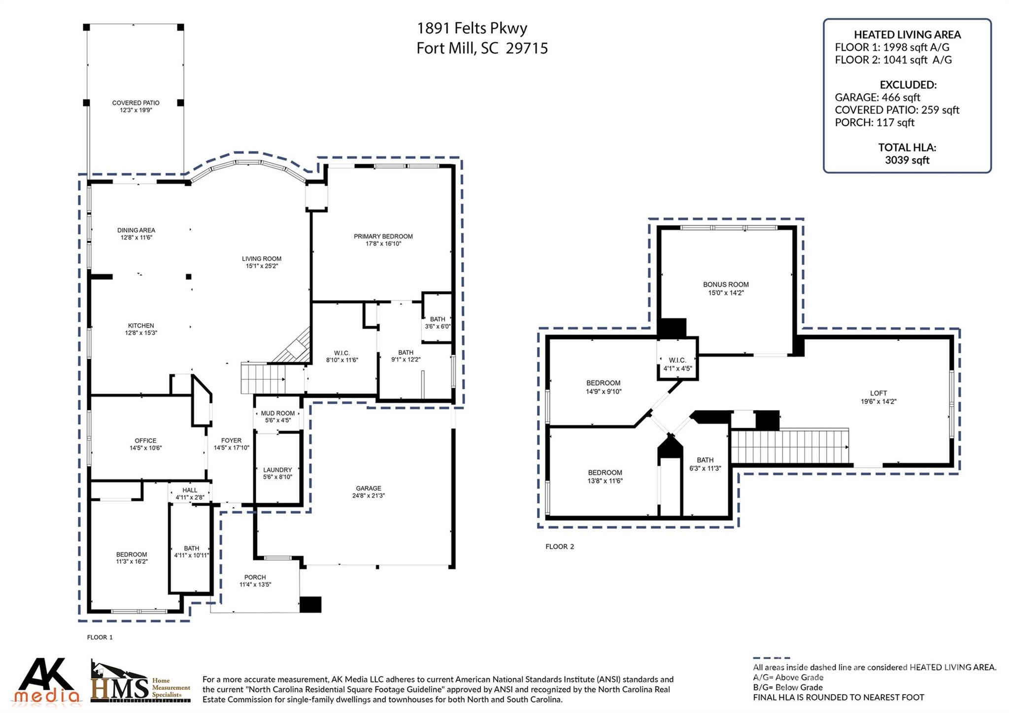 1891 Felts Parkway
