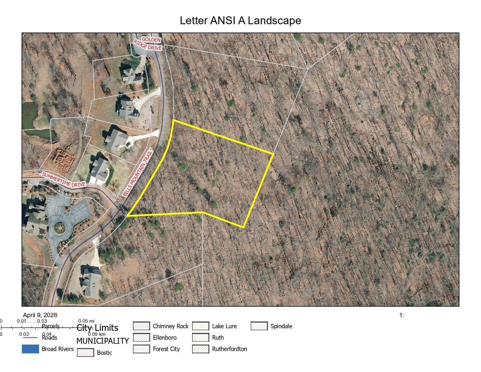 Vista At Bills Mountain - Land