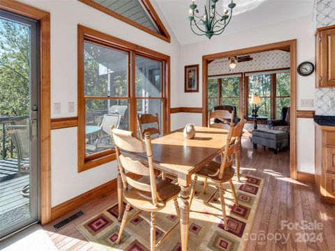 A home in Maggie Valley