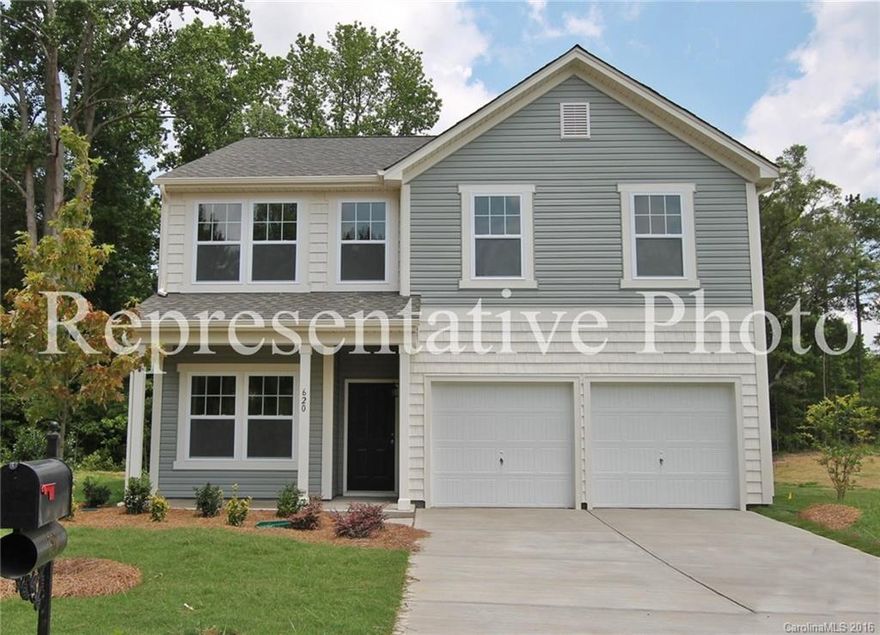 New opportunity in small community just minutes from 24/27 and conveniences of Locust. The Lenox plan offers over 2400 HSF, 4bd/2.5bth, private study, formal dining & a bonus/loft space on the second level. Nicely appointed with Stainless Steel Appliances, Wood Laminate Flooring, Inviting Wall Color, Granite & more. Enjoy the hard-to-find tranquility Whispering Hills offers.  Come take a look.