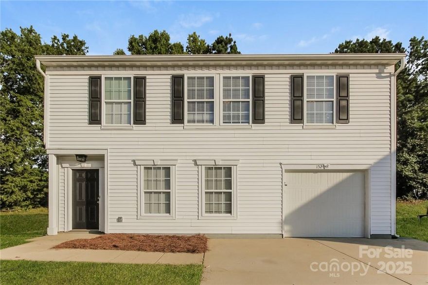 Don't miss the opportunity to make this home your own! The living area is open and welcoming. The kitchen is equipped with abundant storage and granite counters. All bedrooms are located on the second floor as is a large laundry area for added convenience. You'll find plenty of parking space including an attached single garage. Come take a look!