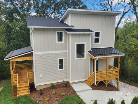 A home in Asheville