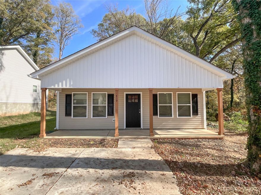 Beautiful new construction built in 2022 for rent! Welcome home to your beautiful open living space. The kitchen features stainless steel appliances, granite counter tops and spacious kitchen island Three spacious bedrooms with two modern bathrooms. Hardwood floors throughout! Front porch area invites you to enjoy the warm weather. Contact us for a showing today! When applying to our properties, tenant agrees to accept the property in presented conditions as-is. If not viewed prior to accepting tenancy, tenant agrees to accept the conditions as-is.