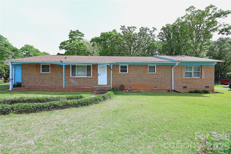 Well maintained home 4 bedrooms, 2 full baths. Open kitchen and dining room.  All Electrics , no gas bill to worry. Two car garage with a bonus room 20 x 20, plus two-story wood storage building 10 x 12. Half acre lot. Owner occupied.