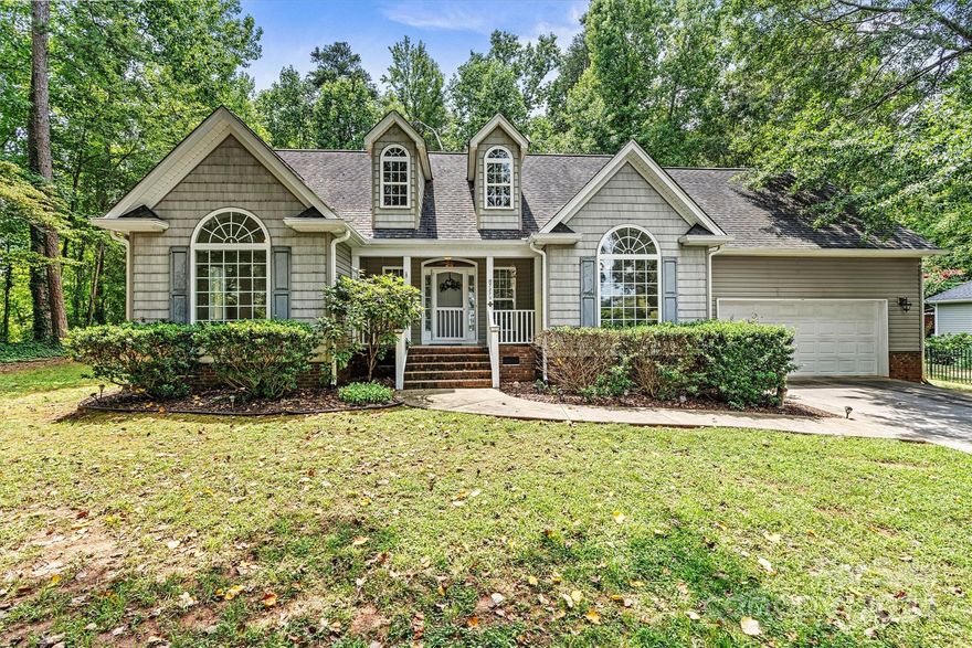 SHOWINGS TO START FRIDAY 7/26. Welcome to beautiful Westport. Sit and relax on front porch with waterview of Lake Norman. Open floorplan 3BR 2FBA Ranch with large Bonus Room upstairs. Must see the beautiful enormous covered back porch which will make you feel like you're in mountain lodge. Back porch is perfect for entertaining friends or large family get-togethers. Large main level laundry room with extra shelving. Tree lined backyard brings much privacy to this well manicured backyard w/firepit. Crawl space is clean with vapor barrier. This home is a MUST SEE to appreciate. Back covered porch is a true highlight of this well built and cared for home. PROFESSIONAL PHOTOS BEING TAKEN FRIDAY. Propane tank for fireplace is leased. Washer/Dryer and Stainless Steel Refrigerator are included in sale in "AS IS" condition.