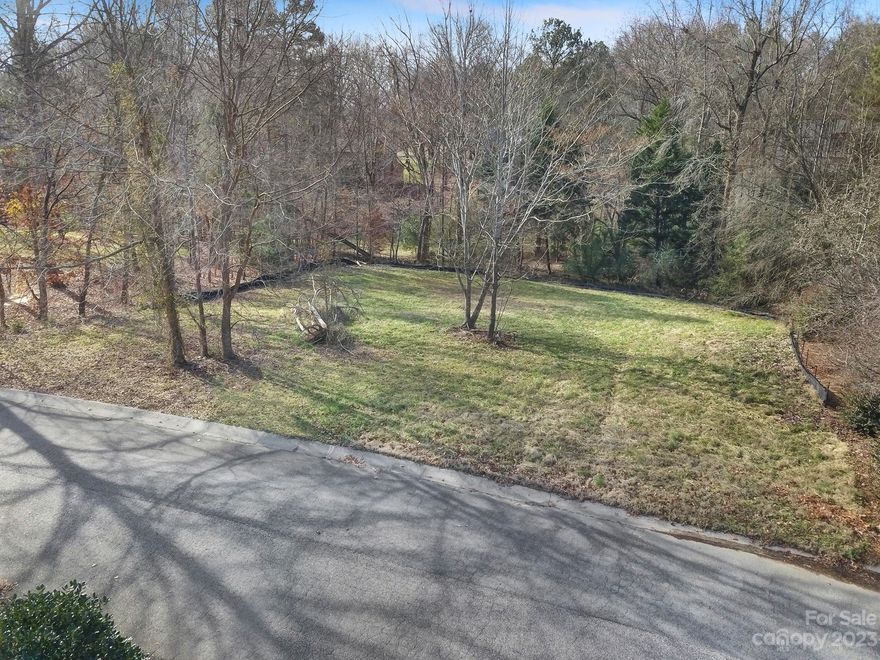 Welcome to 2957 Ellington Dr! The only lot available lot in the old section and last of its kind in Harlinsdale subdivision. One of Rock Hill, SC. nicest neighborhoods. This lot and acreage (.67 acre)  is amazing! This great lot has a gently sloping rear yard that ends in a creek! Clear the foliage and trees up to the creek and enjoy a year round water feature. The lot crosses over the creek slightly so the lot is bigger than it appears. There are approved plans with this lot that the seller is willing to sell if a buyer would like to take a look at them. This is a basement lot! Don't let one of the last lots pass you by!