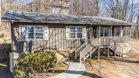 A home in Asheville