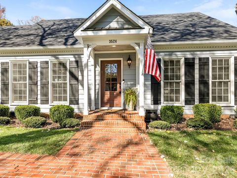 Photo of 3524 Chevington Road, Charlotte, NC 28226 (MLS # 4371965)