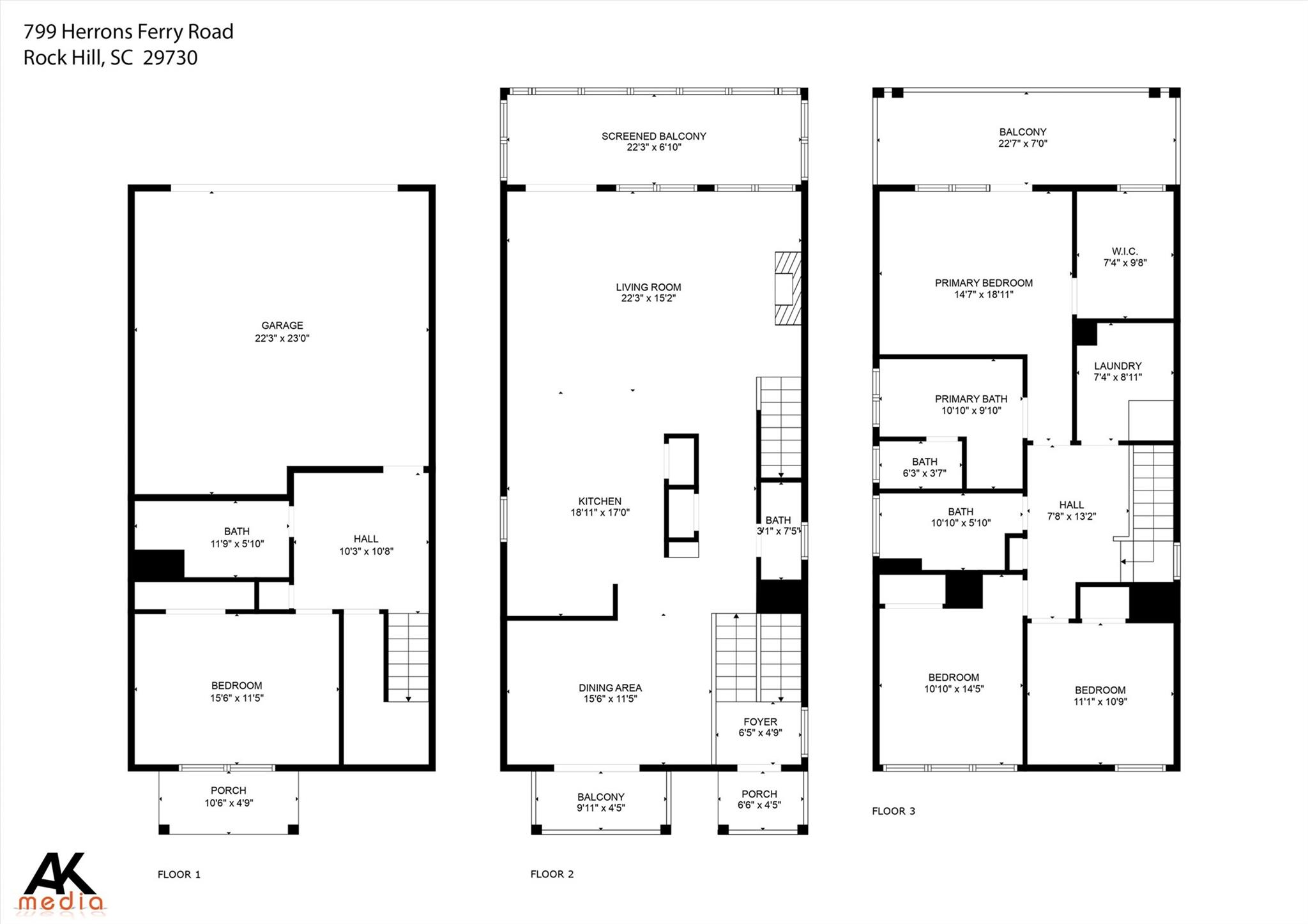 Riverwalk - Residential Lease