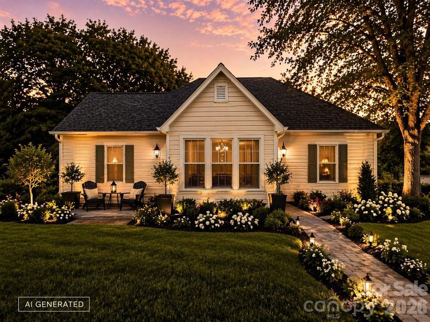 Charming 4-bedroom farmhouse on 0.59 acres in the peaceful countryside of Nebo. This home features high ceilings, original hardwood floors, and abundant natural light throughout. The spacious kitchen opens to a comfortable living area, perfect for family gatherings or quiet evenings at home. Enjoy a generous yard with space for gardening, entertaining, or relaxing outdoors. Recent updates include a roof replaced in 2015 with plenty of life remaining, along with a well pump (2022), new HVAC system (2023), and a new propane tank with underground lines (2025). Conveniently located just 40 minutes from Asheville and minutes from Lake James. Now priced at $250,000—this beautiful home combines classic character with modern updates.