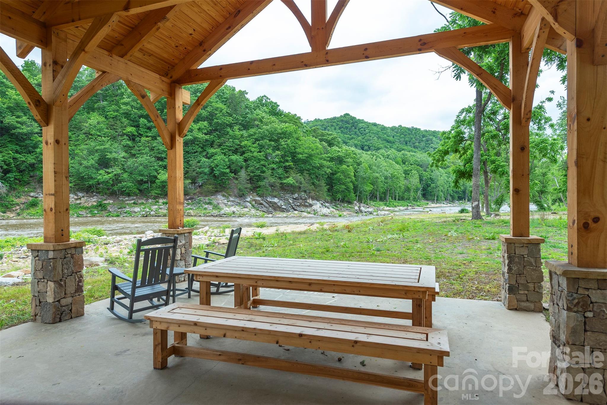 French Broad Crossing - Land