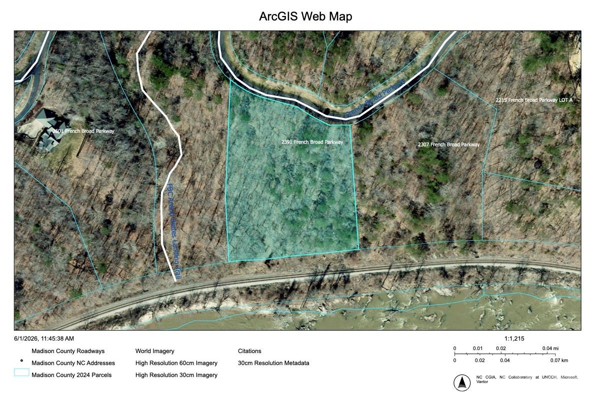 French Broad Crossing - Land