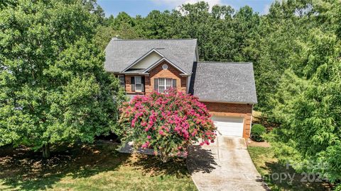 A home in Charlotte