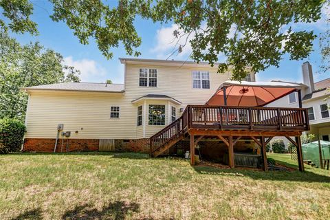 A home in Charlotte