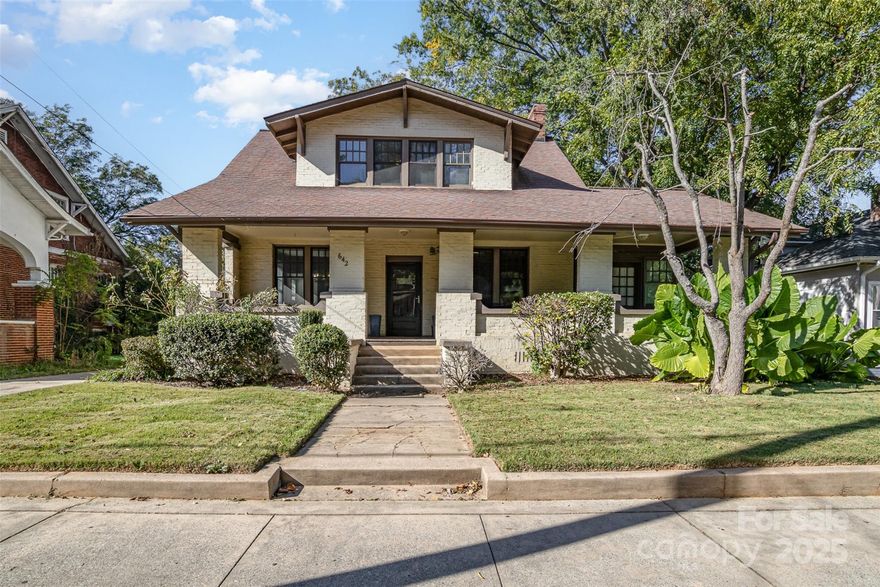 Step into timeless elegance with this beautifully restored historic home in the heart of downtown Statesville ( Mitchell College Historic District). The interior blends classic charm with modern updates, offering a sophisticated space that's ready to become your forever retreat. Relax in the spacious living room by the cozy fireplace, entertain in the formal dining room, or enjoy quiet, focused time in the private office. The fenced backyard is ideal for hosting gatherings or simply unwinding in a serene, private setting.

This home is more than a place to live—it's a canvas for your dreams, offering endless possibilities for every occasion. With a bit of imagination, it can become your perfect sanctuary.