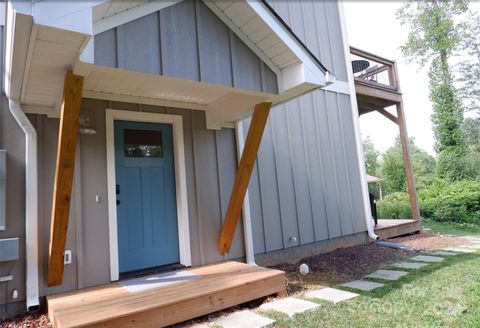 A home in Asheville