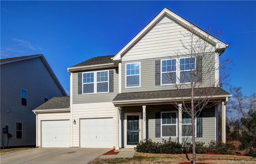 Beautiful home offering an open floor plan perfect for entertaining. The main level offers a spacious family room, kitchen/dining, separate office and a bedroom/bath. Located outside city limits, 100% financing available, freshly painted interior, stainless steel appliances, kitchen with granite countertops and custom backsplash, hardwoods, spacious rooms and more!! Great Schools and convenient to shopping and dining!