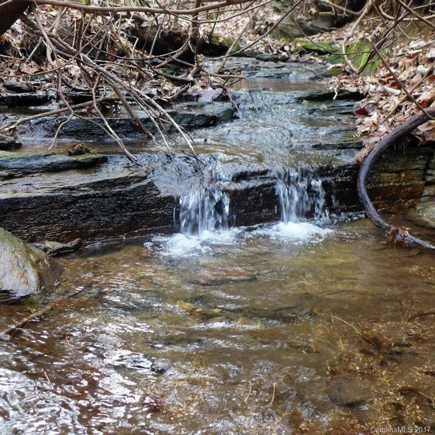Looking for a great lot with bold creeks you have found it!  A gentle wooded lot located in an established Mountain Lake community, 12 mins from Downtown Brevard or 15 mins from DuPont State Forest.  Gentle topography, expired 3 bedroom septic permit on file, large spring and a bold creek run through the property.  Enjoy 30-acre lake for fishing, swimming or boating, community BBQ and Firepit area, walking distance from the homesite.