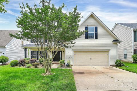 A home in Charlotte