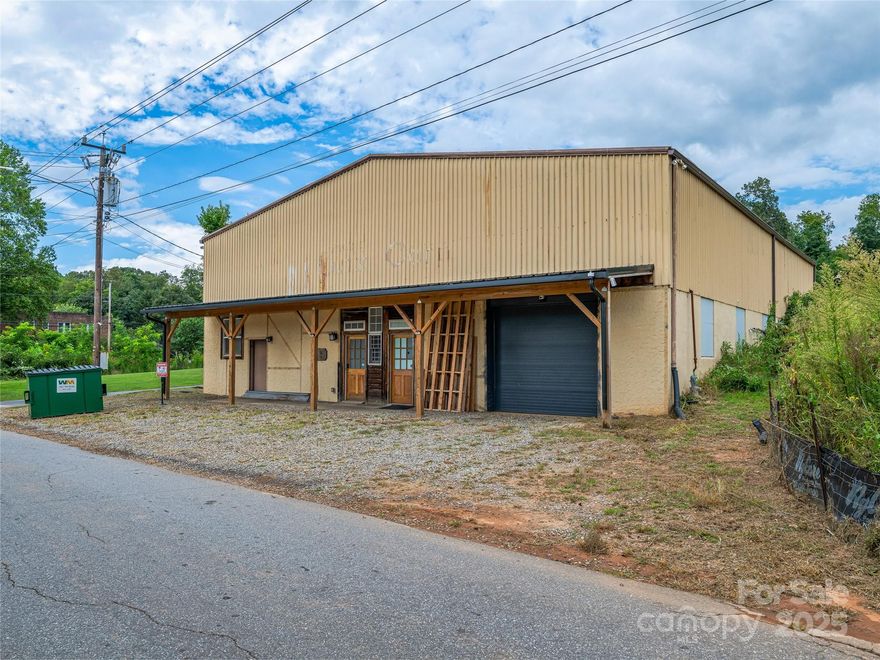 Unique flex industrial asset now available for purchase!  This building has been thoughtfully renovated and maintained by the current owner, and is ready for the next owner-user or investor to enact their vision in the space.  The downstairs boasts ~3,950 SF of flex warehouse space with an additional ~763 SF of office/reception area.  The ~4,096 SF of additional space upstairs can be used as storage with potential to be converted into finished area (to be determined by buyer).  Owner/operator and staff can enjoy visibility from Smokey Park Highway (~32,000 VPD traffic count) and convenient access to I-40 (less than 1 mile).  Please contact listing agent for more information.