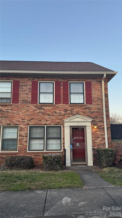 1231 Archdale Drive F Charlotte NC 28217