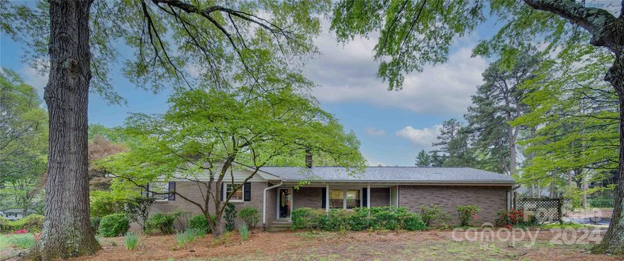 LOCATION! LOCATION! LOCATION!  Welcome to 418 School Circle and this sprawling full brick and fully remodeled ranch home perfectly situated on over a half an acre lot in the heart of Harrisburg with extremely close proximity to shopping, dining and much more.  This updated and upgraded home features three bedrooms, 2 full bathrooms, a 
gourmet kitchen with an oversized center island, a plethora of living space and even a 2-car side load garage.  All of the upfits have been completed including an entirely new kitchen, cabinetry, appliances, tile work, flooring, 30-year architectural shingled roof, brand new HVAC system and so much more.  This home has all of the new bells and 
whistles paired with many of the original charming details found in a 1970’s home.  Conveniently located near Hwy 49, the university area, 485, 85 and the newly revamped Harrisburg Park!  Come and see today!