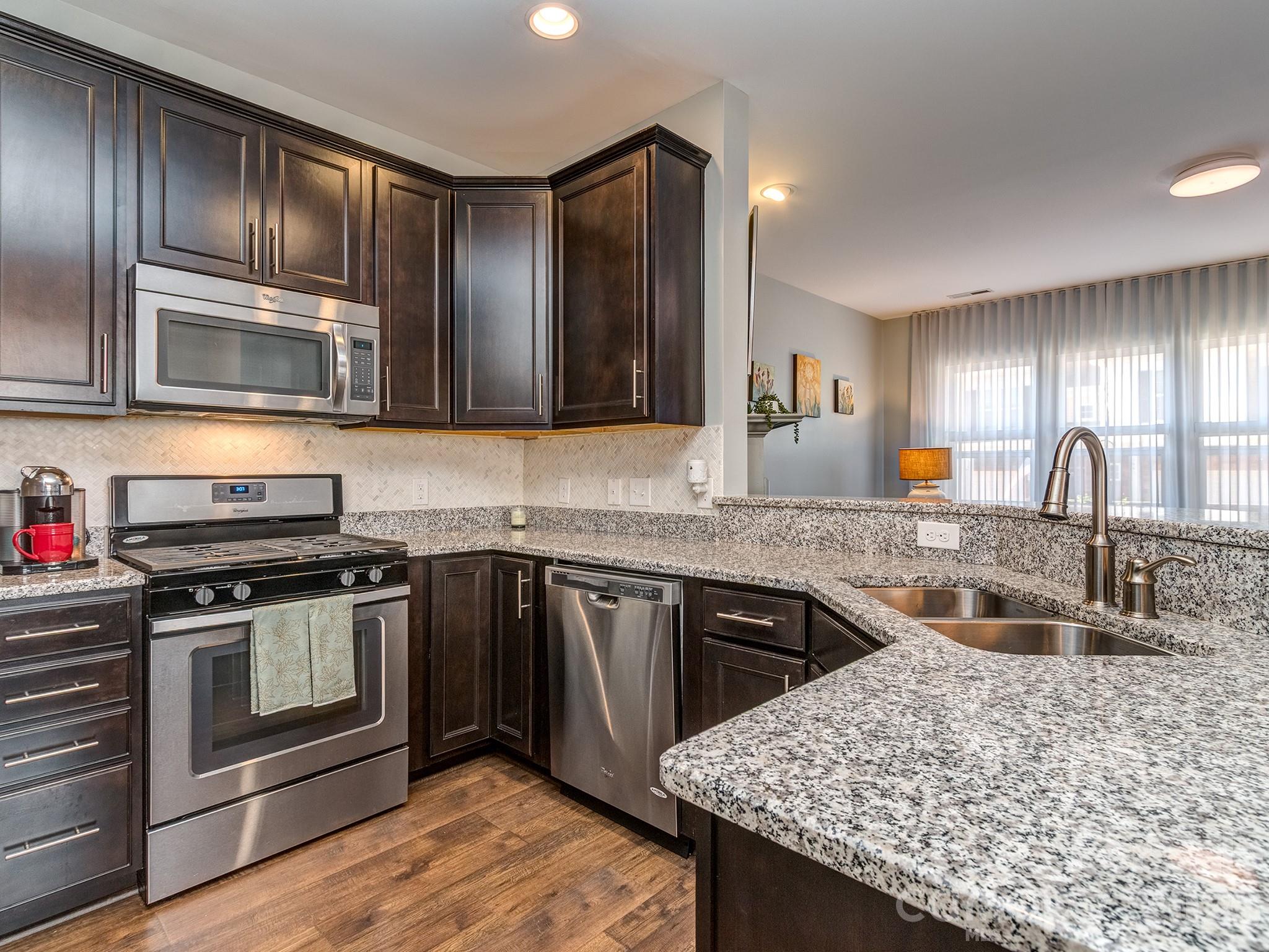 Park South Station - Residential