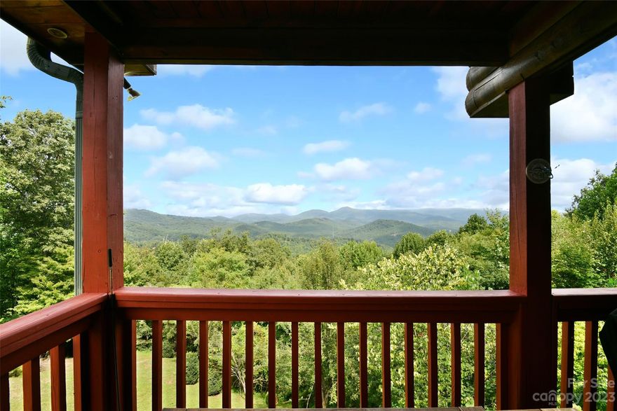 Fall in love with the unparalleled mountain beauty of this 2BR/3BA log home (with full finished basement) on over 7 acres. From the rustic yet updated design, to the spacious floorpan, to the quick drive from Charlotte or Asheville-- this home does not disappoint and would be the perfect second home or vacation rental. Get swept away in the long range multi-layered Northeastern and Northwestern Mountain views at this beautiful retreat.  This home features an open living area and a loft, bonus room, and even a full bath in the basement. As an added bonus, the sale will include most furnishings, the hot tub tub and the pool table!  There is easy access paved road and driveway and this property has lots of flat areas for a garden spot or pet area. Just a Short drive to Asheville, Lake James, Lake Lure, Tryon International Equestrian Center, Morganton, Black Mountain and minutes from Marion, Forest City, Rutherfordton, and The Blue Ridge Parkway.