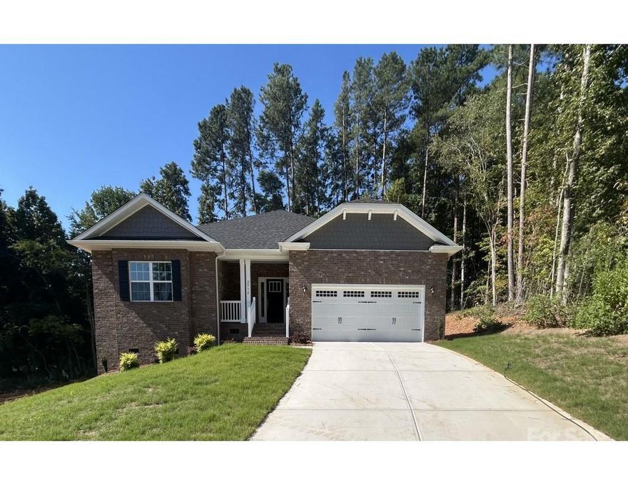 *UP TO $10K FLEX CASH*

This amazing home in the beautiful Crystal Village subdivision features 1902 sf with 4 Bedrooms and 2 baths. This split ranch features 2 secondary bedrooms upfront and a full bath.  Wide open foyer opens into a very spacious family room which flows into the kitchen and breakfast area. The kitchen boasts stainless steel appliances, tile back splash, large island and walk in pantry. The large primary bedroom features a tray ceiling. Primary bath features tile shower, quartz countertop, linen closet and walk-in owners closet. Home has a Covered front porch and off the breakfast area step onto the incredible 16 x 19 sf covered wooden deck overlooking the gorgeous tree lined, cul-de-sac yard  This home is truly a must see! Only $1,000 at the time of contract signing.