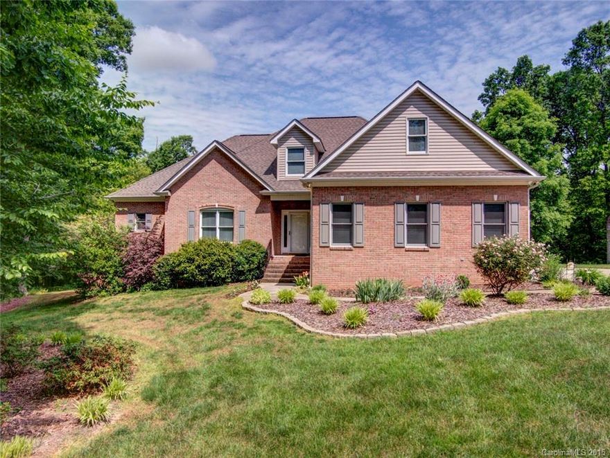 Welcome to this beautiful, two story home sitting on almost three acres in Miller Pond. With the master and one guest bedroom on the main floor, and two more bedrooms up, this home offers tons of space for any homeowner's needs. Enjoy a cozy loft upstairs, or a wonderful sunroom just off the expansive kitchen. No matter how you choose to enjoy this home, it will always be your happy place.