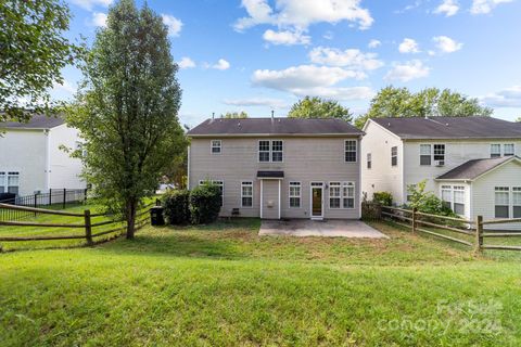 A home in Charlotte