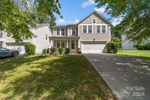 A home in Charlotte