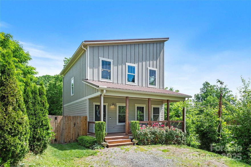 Come look at this turn key 3 bedroom, 2 1/2 bath home conveniently located close to town and all the amentities! Home can even come mostly furnished if buyer chooses! Featuring an open floor plan that creates a spacious and inviting atmosphere, the updated kitchen is a chef's delight with beautiful granite countertops, an island with seating and a cozy dining nook that opens seamlessly to the living room. Large windows throughout the home provide abundant natural light, showcasing the dramtic paint choices and creating a warm, welcoming environment. On these upcoming cold days, you can cozy up by the fireplace in the living room and read a good book.  The vaulted ceilings upstairs add an element of grandeur, making the living spaces feel even more airy and open. Step outside to discover a beautifully fenced backyard, perfect for outdoor activites. Unwind in the hot tub with a waterfall feature creating the ultimate relaxation affect. Dont miss this opportunity to own a charming home with fantastic amenities and a perfect blend of style and comfort