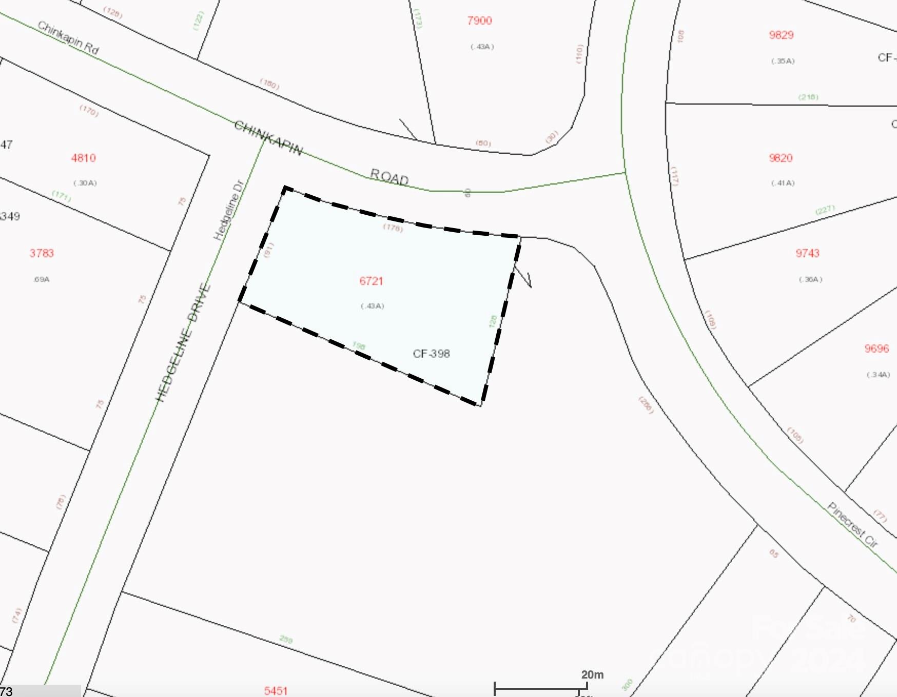 Carolina Forest - Land