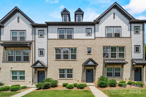 A home in Charlotte