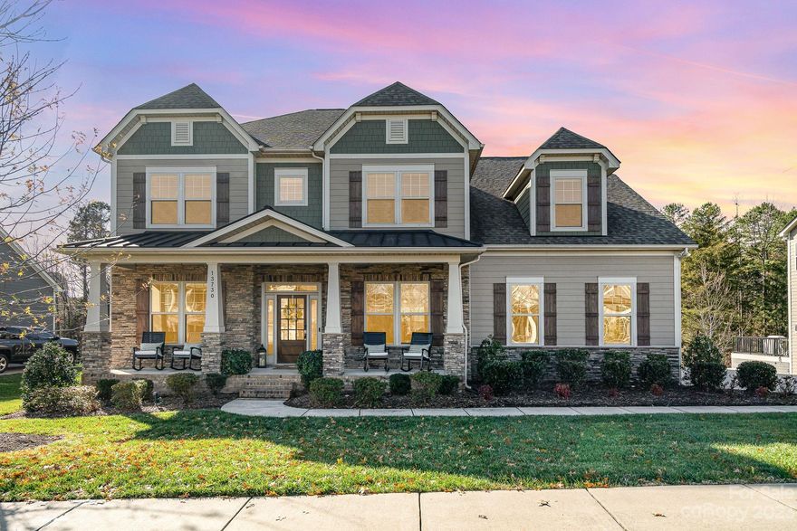 MULTIPLE OFFERS!  CALLING FOR HIGHEST/BEST BY 5pm Sunday!  
Experience the allure of this captivating 6BR/4.5BA retreat in the golf course community of SKYBROOK, blending sophistication with functionality. Revel in luxury within the private outdoor oasis, featuring a pool elegantly framed by a wood-burning masonry fireplace, outdoor kitchen & custom cabana gracing a flagstone patio. The gourmet kitchen, adorned with a vast island, gas range, bespoke hood & double ovens, invites culinary enthusiasts. The family room radiates warmth w/coffered ceiling, gas fireplace & built-ins. Main-level guest suite ensures privacy, while the formal dining room dazzles w/ butler's pantry & the elegant office offers a serene retreat. Ascending upstairs, the opulent primary ensuite features a sitting room & custom closet that caters to your every need. Features include a tankless water heater, drop zone, upstairs laundry & ample storage. Nestled on a cul-de-sac lot w/3-car garage. This one won't last!