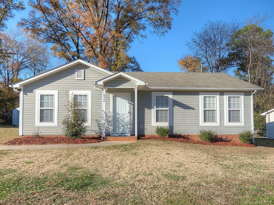 Cute, affordable ranch - just waiting for you! This move in ready three bed two bath home is convenient to everything! Easy access to shopping & dining.