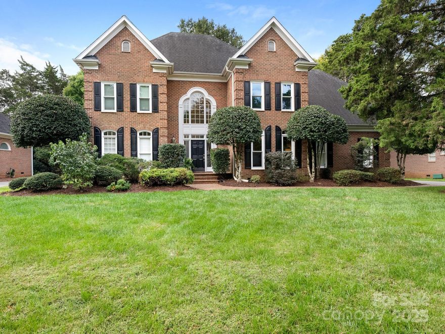 Great opportunity for a beautiful classic brick house on one of Providence Springs best streets. Excellent natural light, recently refinished hardwood floors, fresh paint,  2 story foyer, and dedicated office.  Open kitchen with new quartz countertops and backsplash, walk in pantry and welcoming breakfast area surrounded by windows. Upstairs, the expansive Primary Suite features a tray ceiling, large walk in closet, and ensuite bath with dual vanities, soaking tub and tile shower. Multi purpose playroom has its own dedicated stairwell and new carpet. Expansive deck overlooks the private, flat back yard. Perfectly situated--minutes to top rated schools (public and private), shopping and dining!